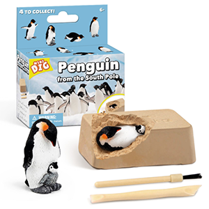 Customize the hottest gold archaeological toys for kids gold dig kits for kids digging it out