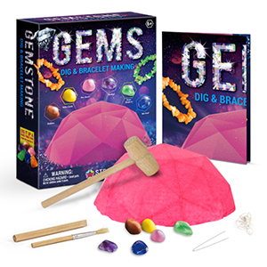 Children Design Paleontologist Educational Toys