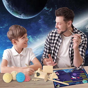 Archaeology Science Stem Gift Dinosaur Eggs Excavation Set 