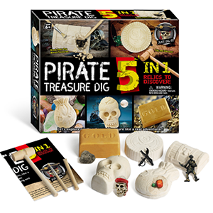  Best Seller Archaeology For Girl Kids Necklace Excavation Kit Children'S Diy Dig Out Charm Gift 