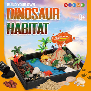 child educational excavation toy kid archaeology week dig kit 