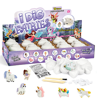 Children's archaeological fossil model excavation dinosaur set DIY plastic toy 