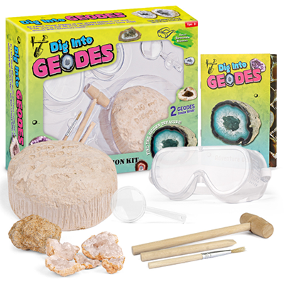 STEM Educational Archaeological Excavation Digging Kits Toy For 5+ Kids