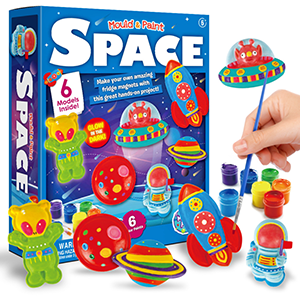 Diy gypsum craft drawing painting toy to kids gifts set