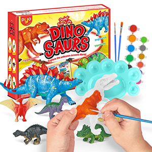 Creativity DIY Paint Kids Crafts and Arts Set Painting Kit Painting Your Own Figurines for kids